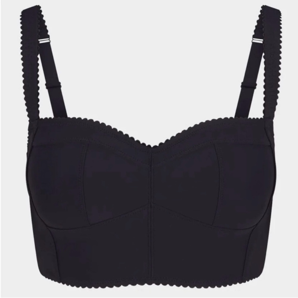 NWT! SKIMS/Dolce & Gabbana Body Bustier. In box with original receipt. Size M.
